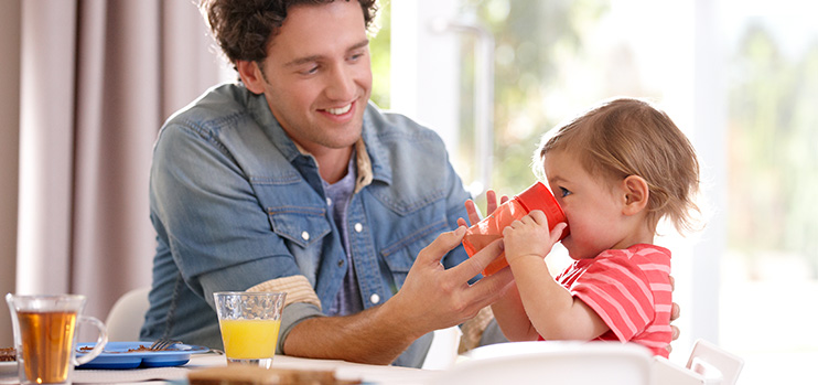Philips AVENT - Different stages of weaning